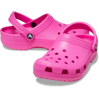 Crocs Sandale Classic Clog juice rosa Damen - 1 Paar